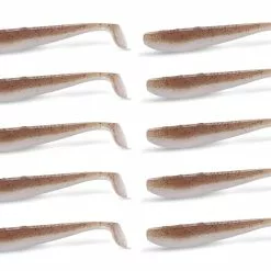 10" 10 PACK | Quantum Q-Paddler Shad 15cm Wakasagi
