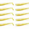10" 10 PACK | Quantum Q-Paddler Shad 15cm Golden Shiner
