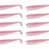 10" 10 PACK | Quantum Q-Paddler Shad 15cm Bubblegum