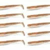 10" 10 PACK | Quantum Q-Paddler Shad 15cm Sand Goby