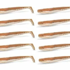 10" 10 PACK | Quantum Q-Paddler Shad 15cm Sand Goby