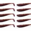 10" 10 PACK | Quantum Q-Paddler Shad 8cm Camouflage