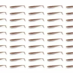 DOOS Á 50 STUKS | Quantum Q-Paddler Shad 10cm Wakasagi