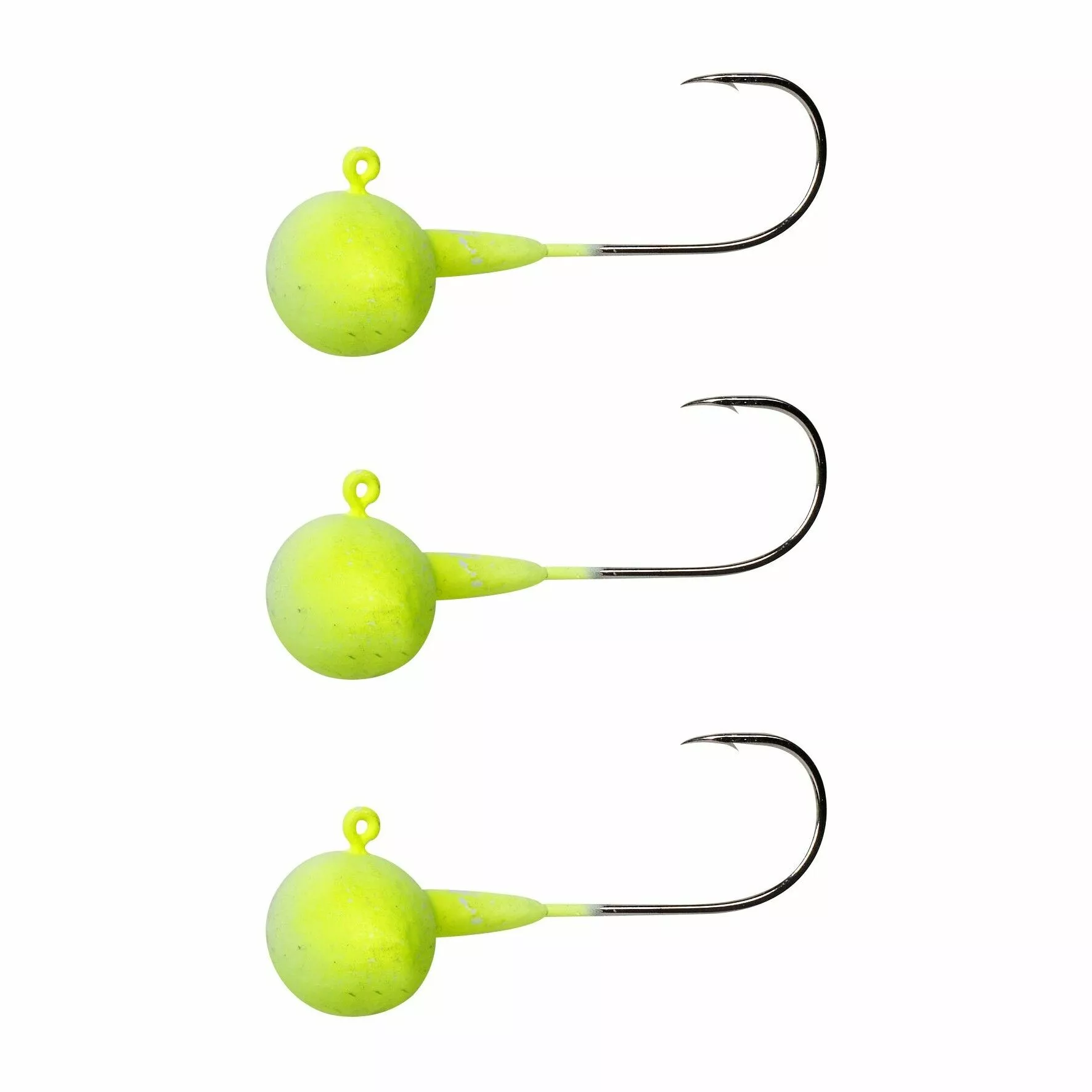 Spro Football Jig Heads Yellow Of Fluo Red (3pcs) 1 Spro Football Jig Heads Yellow Of Fluo Red (3pcs)