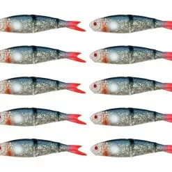 10" 10 STUKS | Savage Gear Soft 4 Play 9.5cm -Aanbiedingen Hengels Winkel 4play3