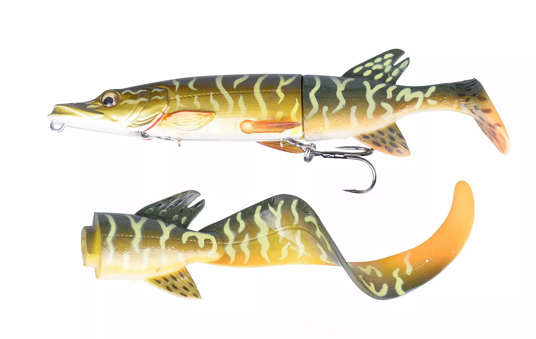Savage Gear 3D Hybrid Pike 17cm | In Diverse Kleuren! 2 Savage Gear 3D Hybrid Pike 17cm | In Diverse Kleuren! - Afbeelding 2