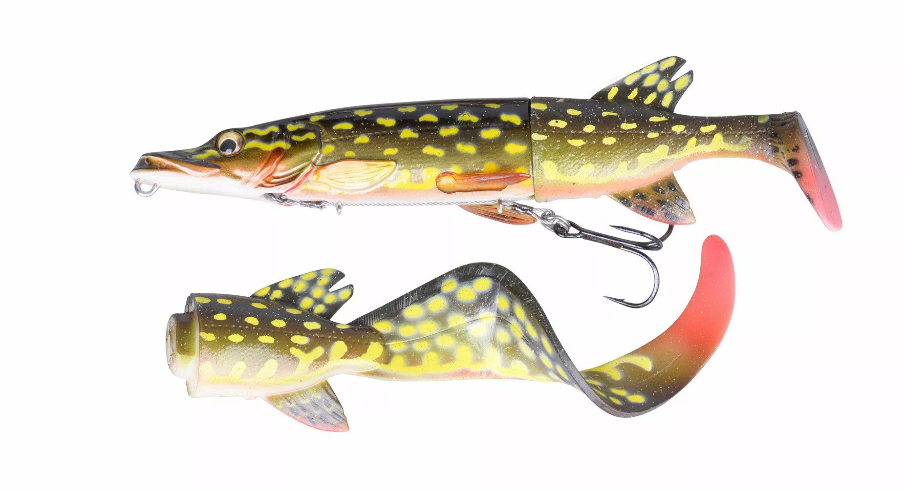 Savage Gear 3D Hybrid Pike 17cm | In Diverse Kleuren! 3 Savage Gear 3D Hybrid Pike 17cm | In Diverse Kleuren! - Afbeelding 3