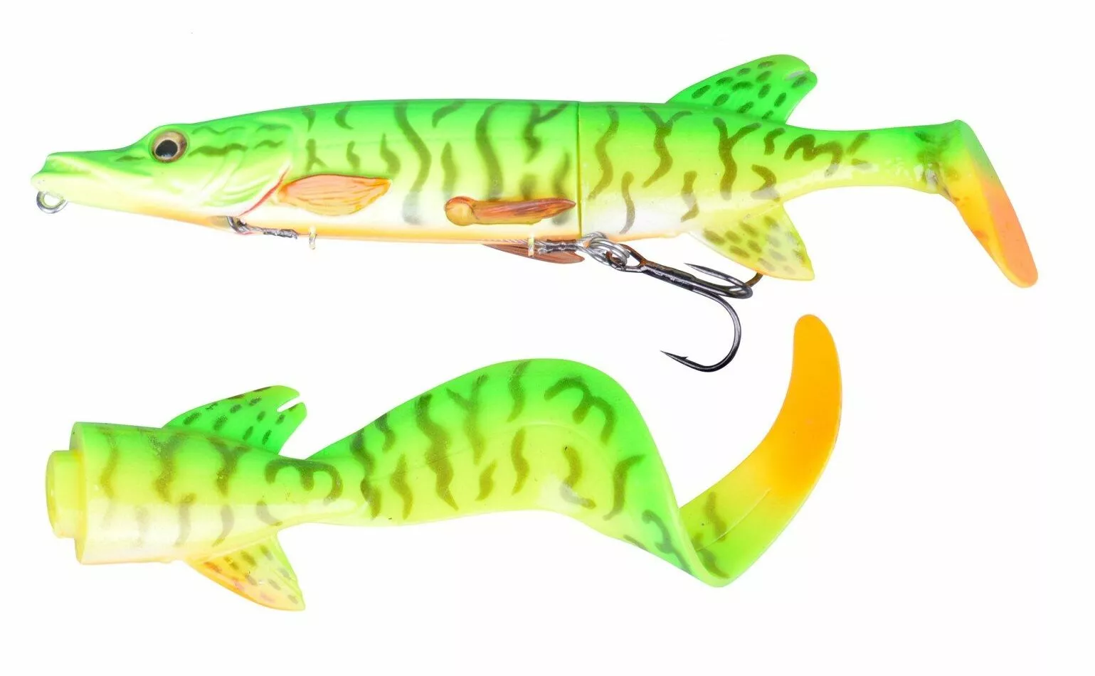 Savage Gear 3D Hybrid Pike 17cm | In Diverse Kleuren! 1 Savage Gear 3D Hybrid Pike 17cm | In Diverse Kleuren!