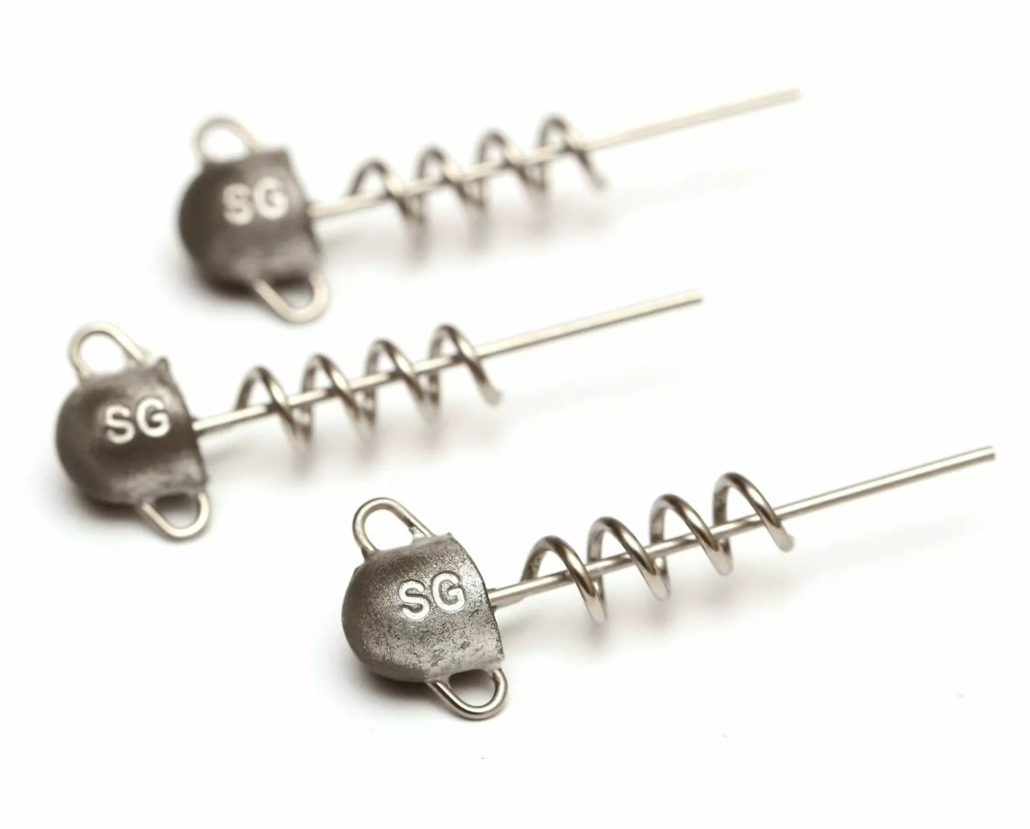 5 PACK | Savage Gear Cork Screw Heads 15gr 2 5 PACK | Savage Gear Cork Screw Heads 15gr - Afbeelding 2