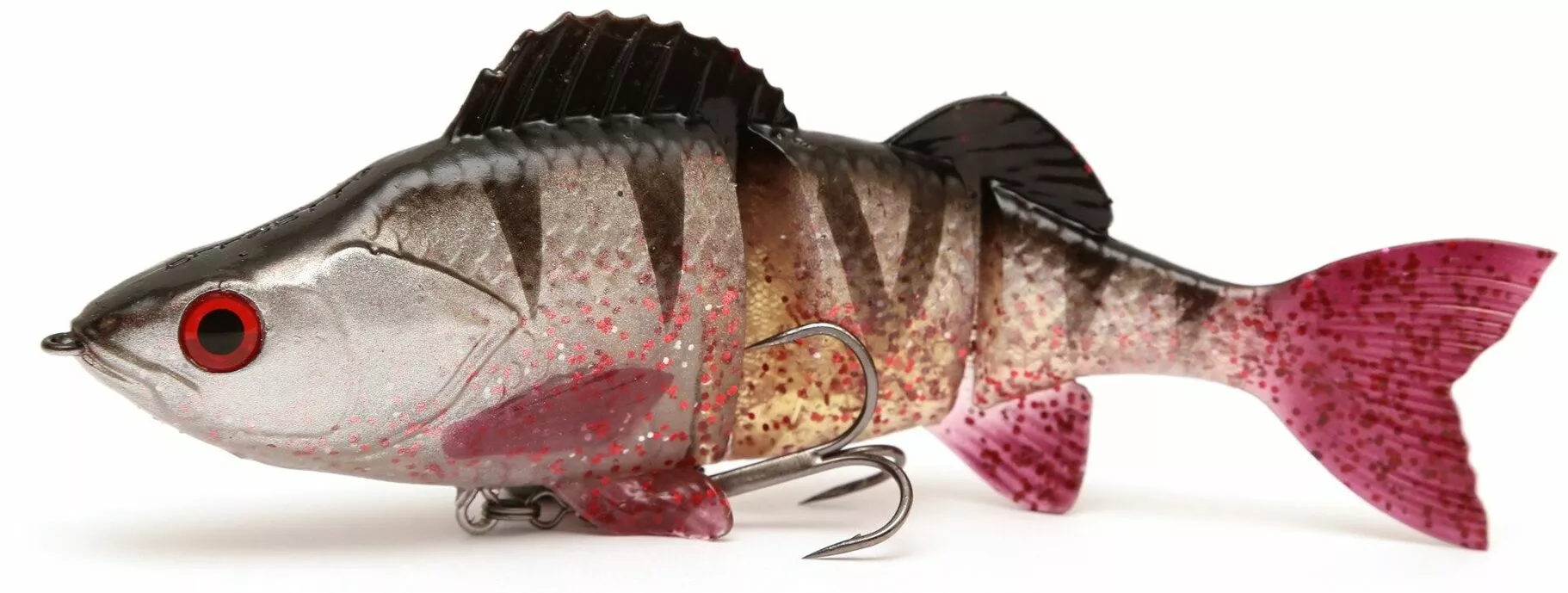 DAM Effzett Natural Perch 22cm (in Diverse Kleuren) 4 DAM Effzett Natural Perch 22cm (in Diverse Kleuren) - Afbeelding 4