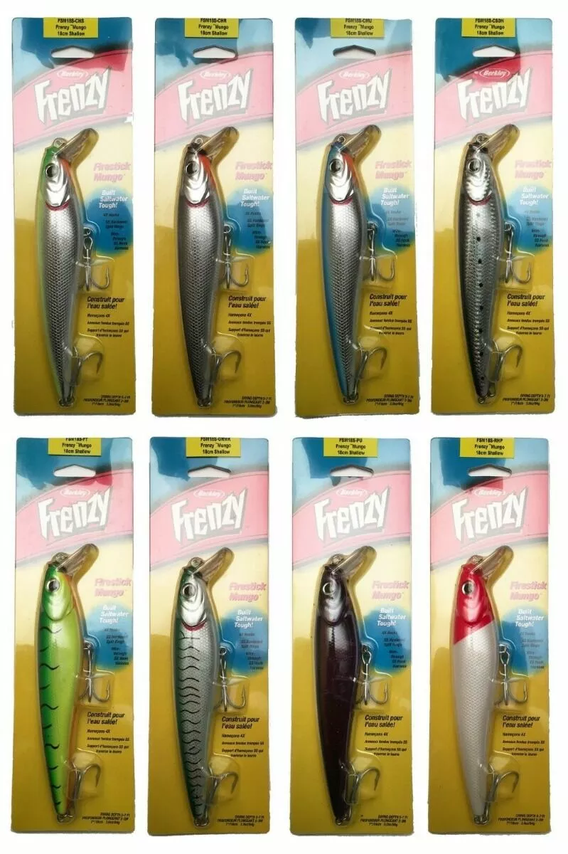 Berkley Frenzy Shallow Firestick Mango 18cm 1 Berkley Frenzy Shallow Firestick Mango 18cm