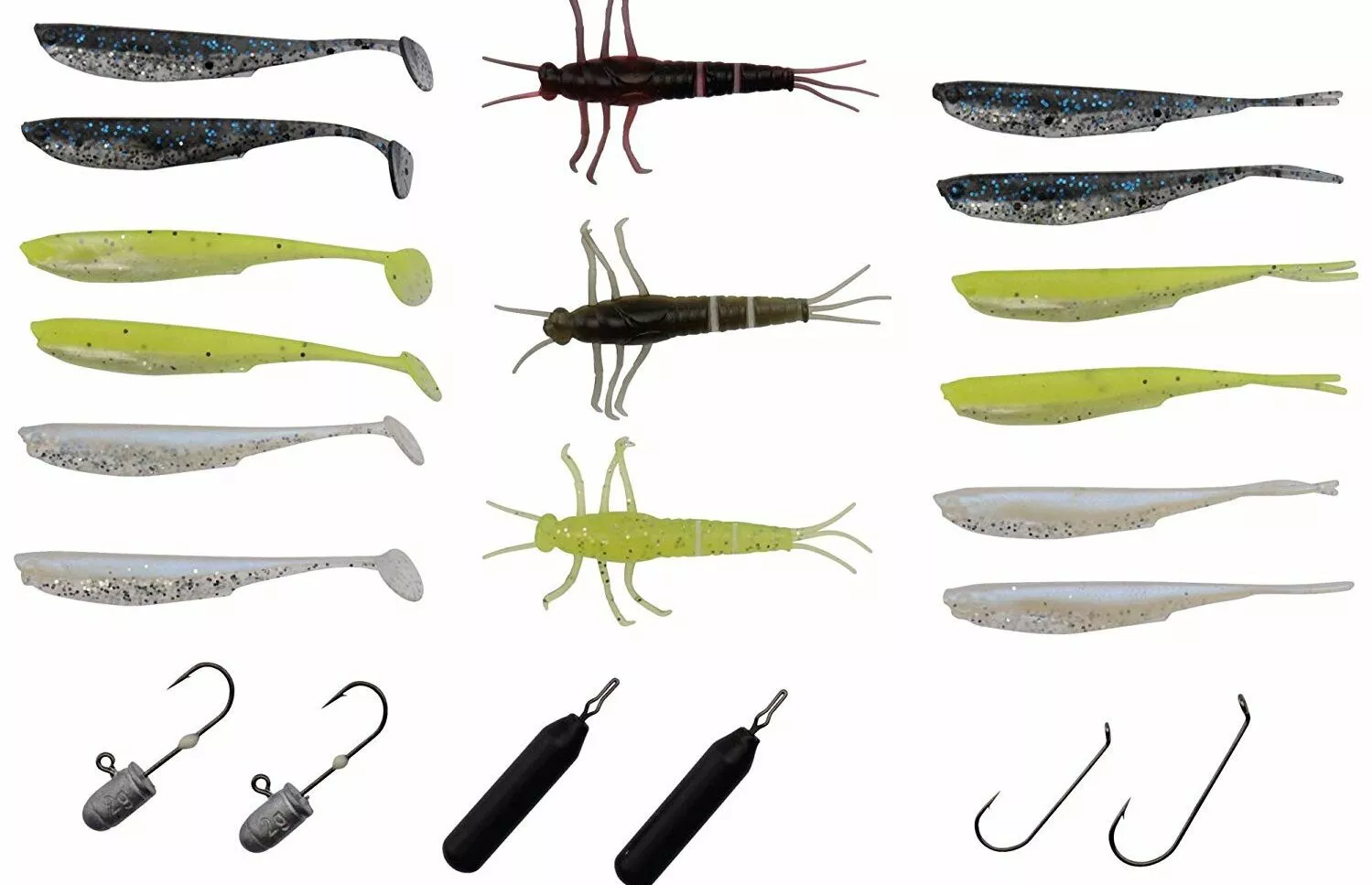 Savage Gear Mini Perch Kit (21pcs) 2 Savage Gear Mini Perch Kit (21pcs) - Afbeelding 2