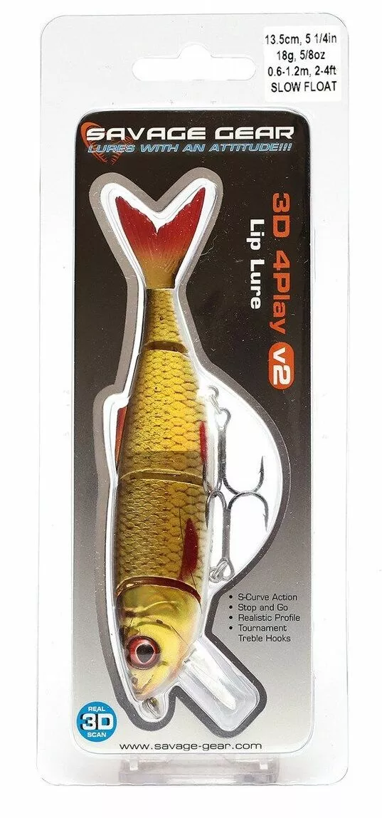 Savage Gear 4Play V2 Liplure SF 20cm 3 Savage Gear 4Play V2 Liplure SF 20cm - Afbeelding 3