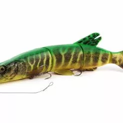 Savage Gear 4D Line Thru Pike 37cm 355gr SS | Firetiger