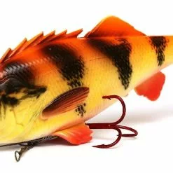 Savage Gear 4D Line Thru Perch Shad 20cm SS