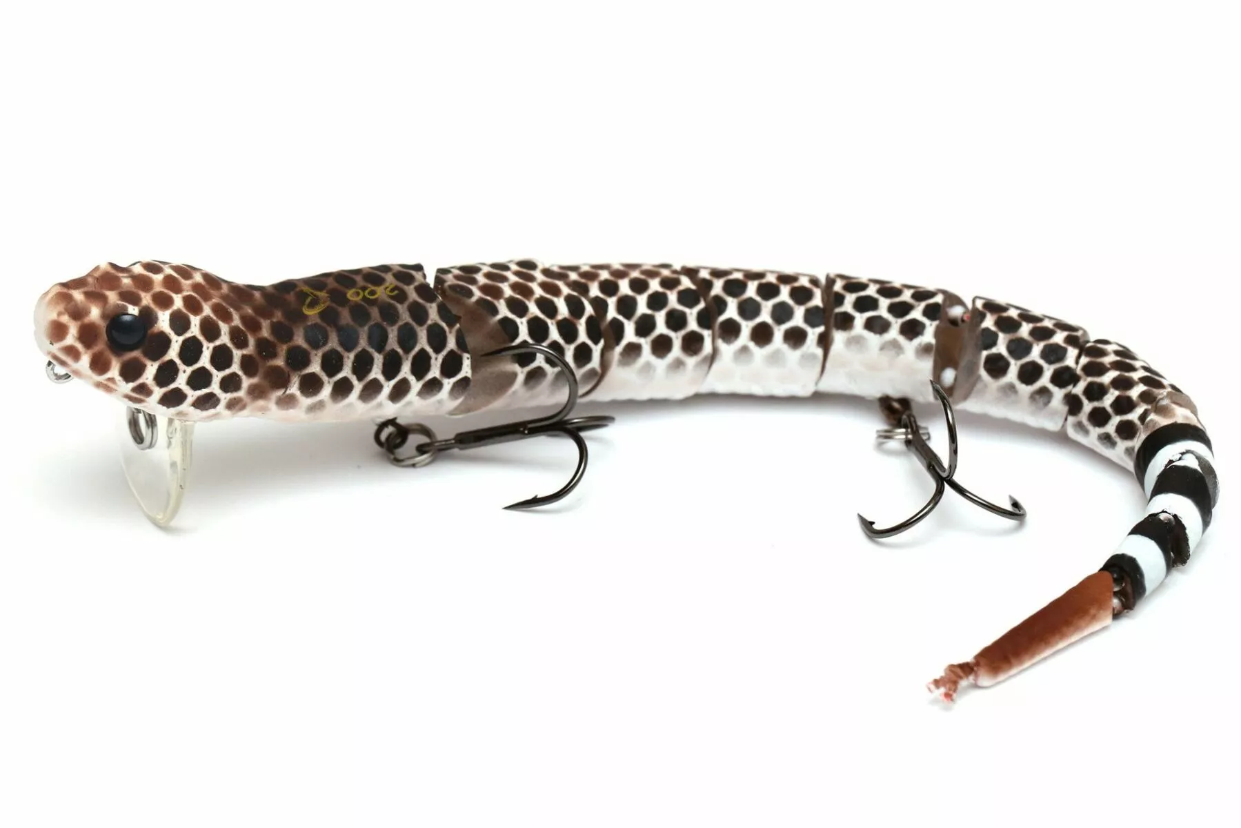 Savage Gear 3D Snake 30cm | In Diverse Kleuren! 2 Savage Gear 3D Snake 30cm | In Diverse Kleuren! - Afbeelding 2