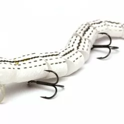 Savage Gear 3D Snake 20cm | Green / White Snake -Aanbiedingen Hengels Winkel 63514 1