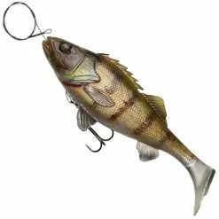 Savage Gear 4D Line Thru Perch Shad 20cm SS -Aanbiedingen Hengels Winkel 63761