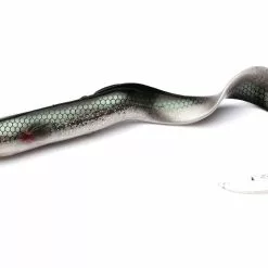 Savage Gear LB Real Eel 30cm | Green Silver
