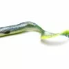 Savage Gear LB Real Eel 30cm | Green Yellow Glitter