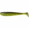 DAM Effzett Greedy Shad 10cm Green Pumpkin Chartreuse