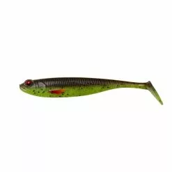 DAM Effzett Shadster Slim 13.5cm Motoroil/Chartreuse UV