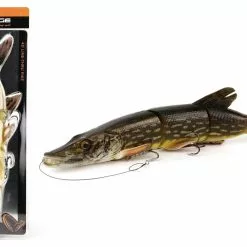 Savage Gear 4D Line Thru Pike 48cm 820gr SS | Dotted Pike -Aanbiedingen Hengels Winkel 714641