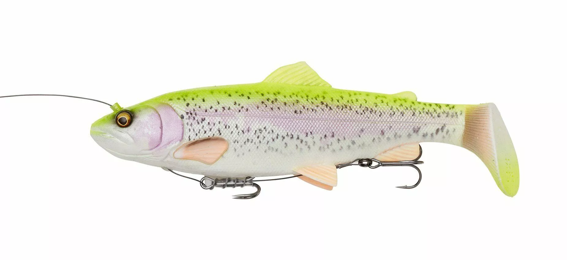 Savage Gear 4D Line Thru Rattle Trout 27.5cm | In Diverse Kleuren! 1 Savage Gear 4D Line Thru Rattle Trout 27.5cm | In Diverse Kleuren!