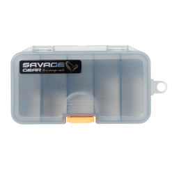 Savage Gear Lure Box 1A Smoke