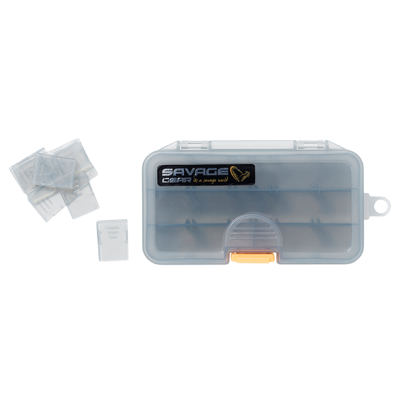 Savage Gear Lure Box 1B Smoke 1 Savage Gear Lure Box 1B Smoke