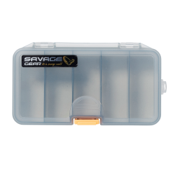 Savage Gear Lure Box 2A Smoke
