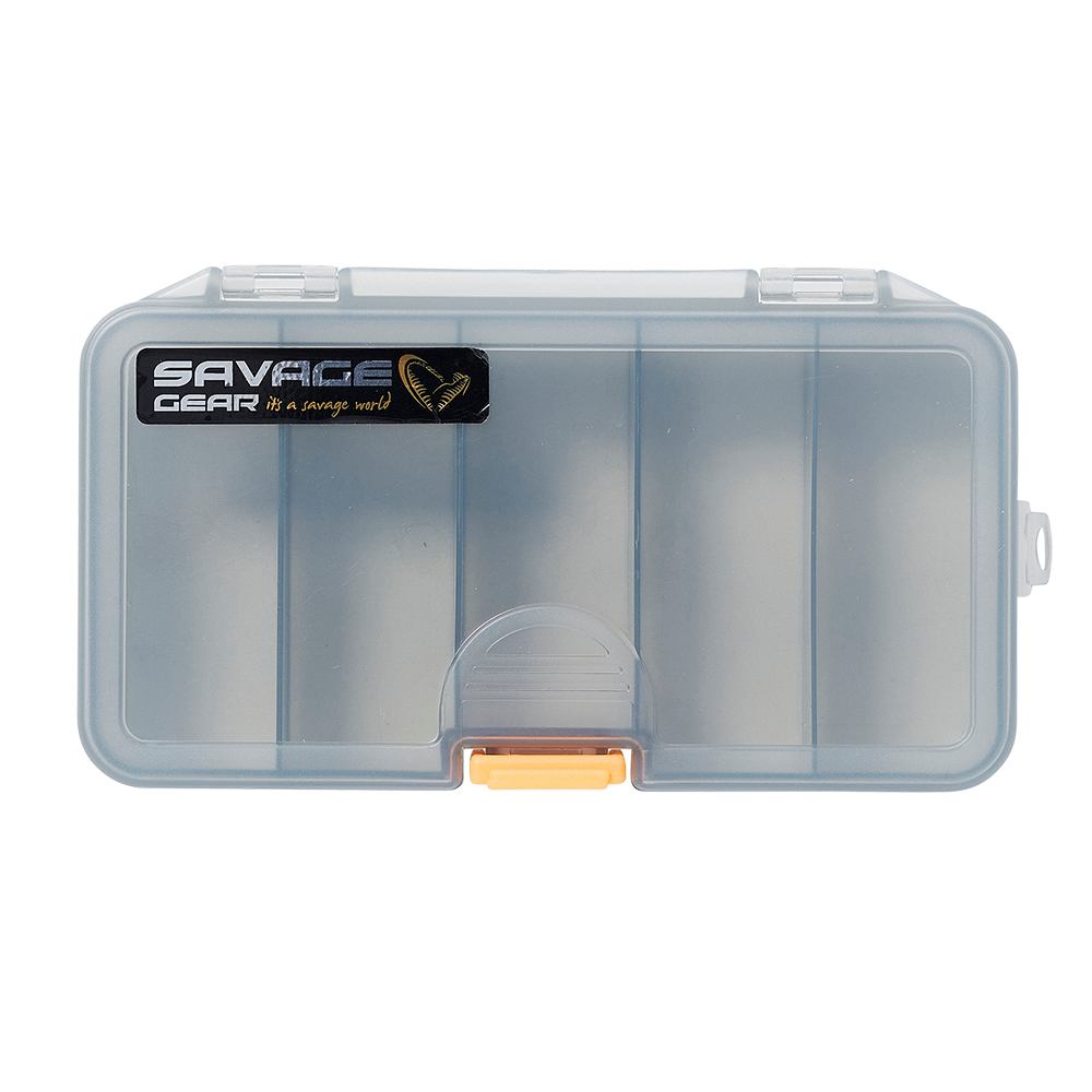 Savage Gear Lure Box 2A Smoke 1 Savage Gear Lure Box 2A Smoke