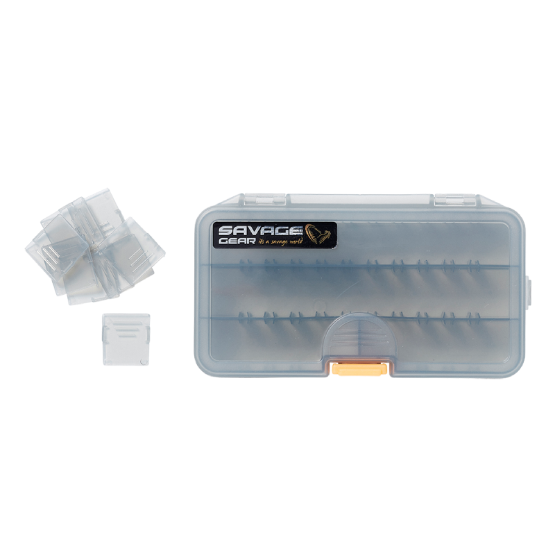 Savage Gear Lure Box 2B Smoke 1 Savage Gear Lure Box 2B Smoke