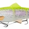 Savage Gear 4D Line Thru Trout 40cm 685gr SS | Lemon Trout