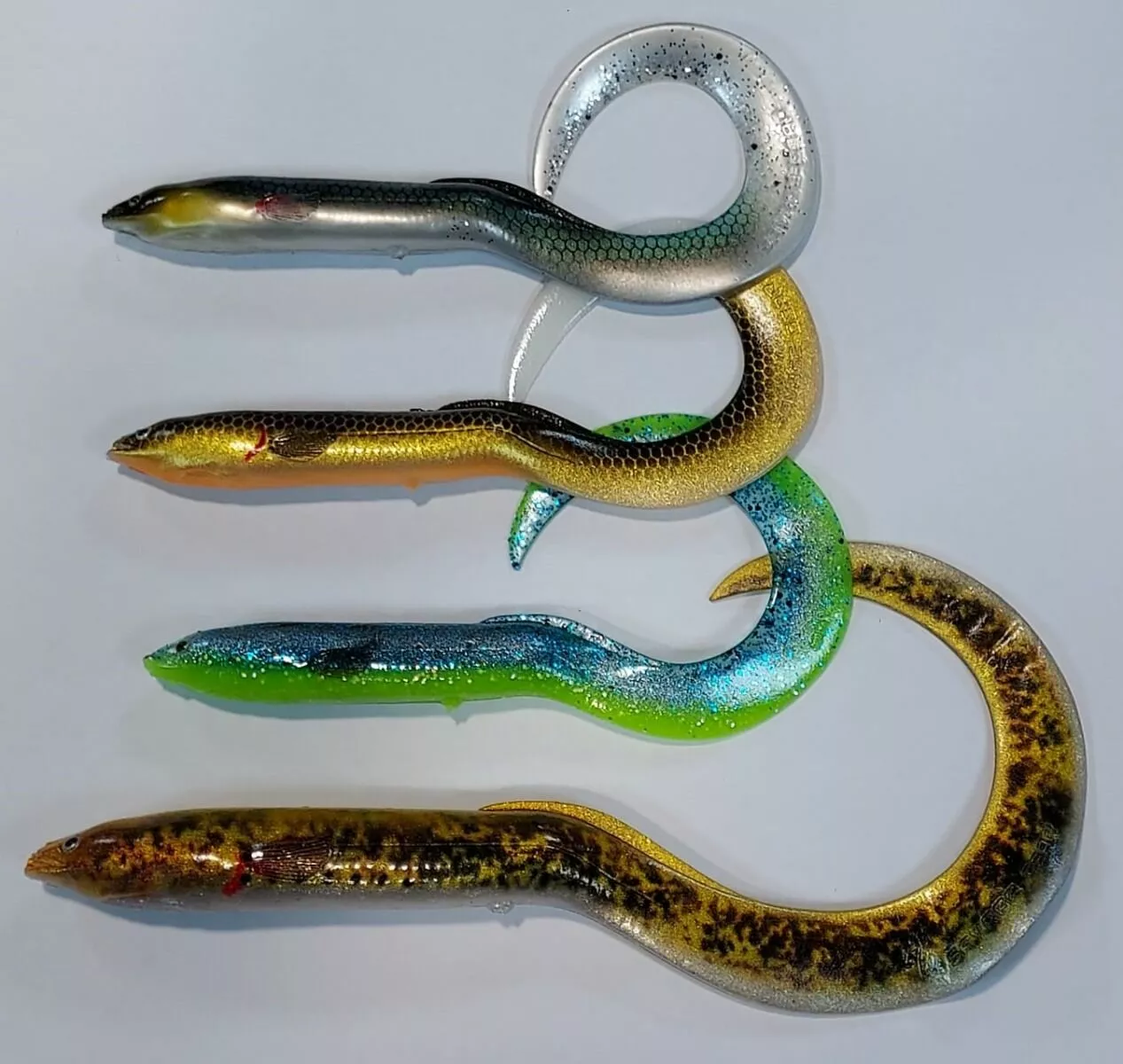Savage Gear Real Eel Mixed Pack 1 Savage Gear Real Eel Mixed Pack