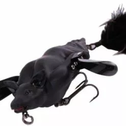 Savage Gear 3D Bat 10cm | Black / Albino