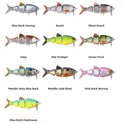 Spro BBZ Crank 'N Swim 2.5" 5cm 6.5gr (in Diverse Kleuren!) -Aanbiedingen Hengels Winkel bbz5