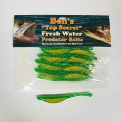 Ben's Shads (keuze Uit Diverse Kleuren & Maten) SNOEKBAARS KILLERS -Aanbiedingen Hengels Winkel ben1 1