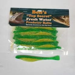 Ben's Shads (keuze Uit Diverse Kleuren & Maten) SNOEKBAARS KILLERS -Aanbiedingen Hengels Winkel ben2 1