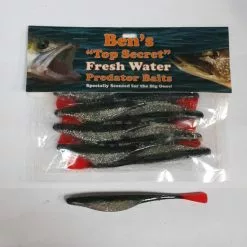 Ben's Shads (keuze Uit Diverse Kleuren & Maten) SNOEKBAARS KILLERS -Aanbiedingen Hengels Winkel ben3 1