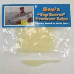 Ben's Shads (keuze Uit Diverse Kleuren & Maten) SNOEKBAARS KILLERS -Aanbiedingen Hengels Winkel ben6 1