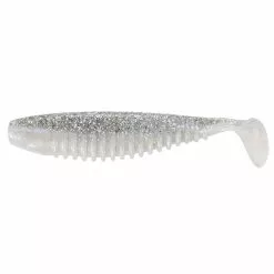 Berkley Flex Slim Shad (in Diverse Lengtes & Kleuren) -Aanbiedingen Hengels Winkel berkleyflexslimsilvermagic