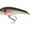 Westin BullyBite Crankbait 7cm | Steel Sardine
