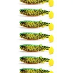 7 STUKS | Savage Gear LB Cannibal Shad 10cm | In Diverse Kleuren! -Aanbiedingen Hengels Winkel cannibaldeal