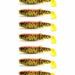 7 STUKS | Savage Gear LB Cannibal Shad 10cm | In Diverse Kleuren! -Aanbiedingen Hengels Winkel cannibaldeal1