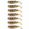7 STUKS | Savage Gear LB Cannibal Shad 10cm | In Diverse Kleuren!
