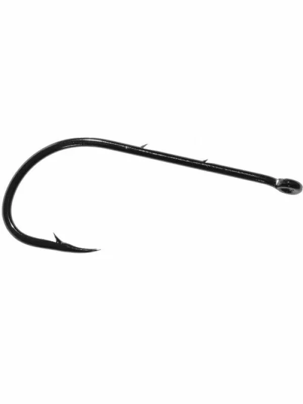 Carpzoom Predator Worm Hook Size 2 | 10pcs 1 Carpzoom Predator Worm Hook Size 2 | 10pcs