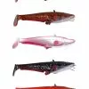 5 KLEUREN DEAL | DAM Effzett LB Real Life Catfish Paddle Tail 25cm