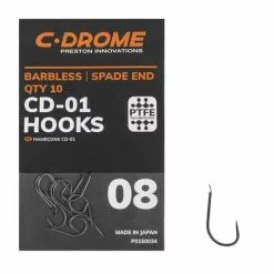Preston C-Drome CD-01 Hooks