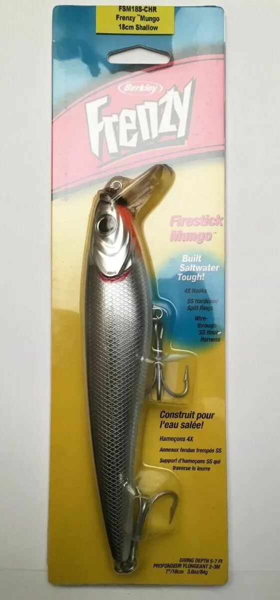 Berkley Frenzy Shallow Firestick Mango 18cm 5 Berkley Frenzy Shallow Firestick Mango 18cm - Afbeelding 5
